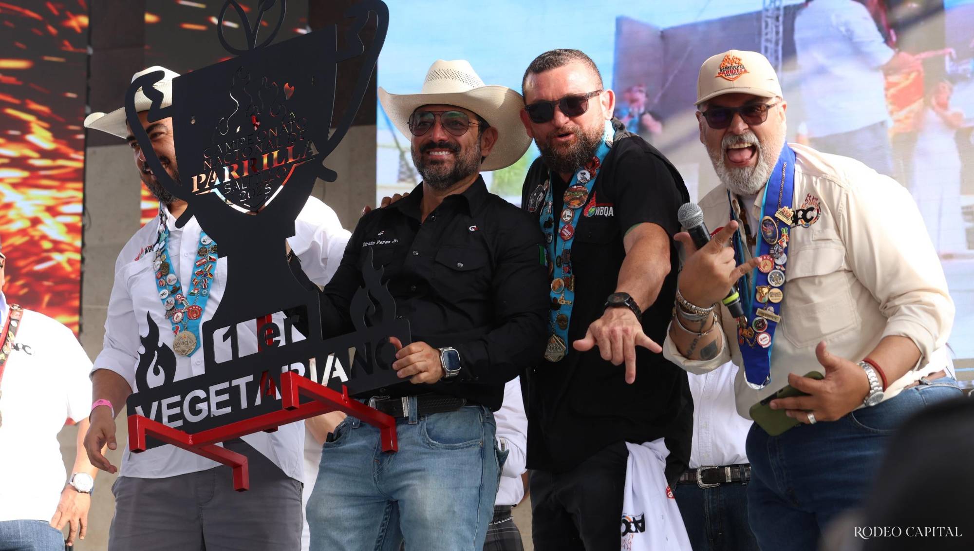 $!West Smoke, primer campeón del Campeonato Nacional de Parrilla: el premio se va hasta Panamá