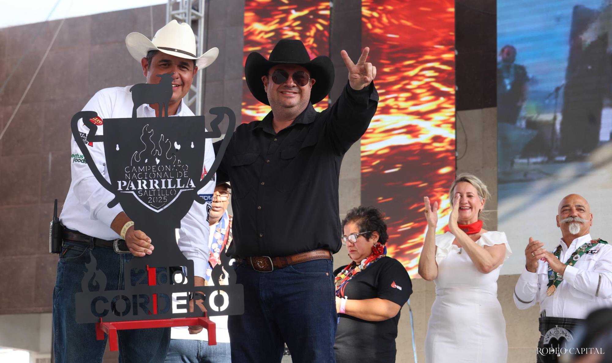 $!West Smoke, primer campeón del Campeonato Nacional de Parrilla: el premio se va hasta Panamá