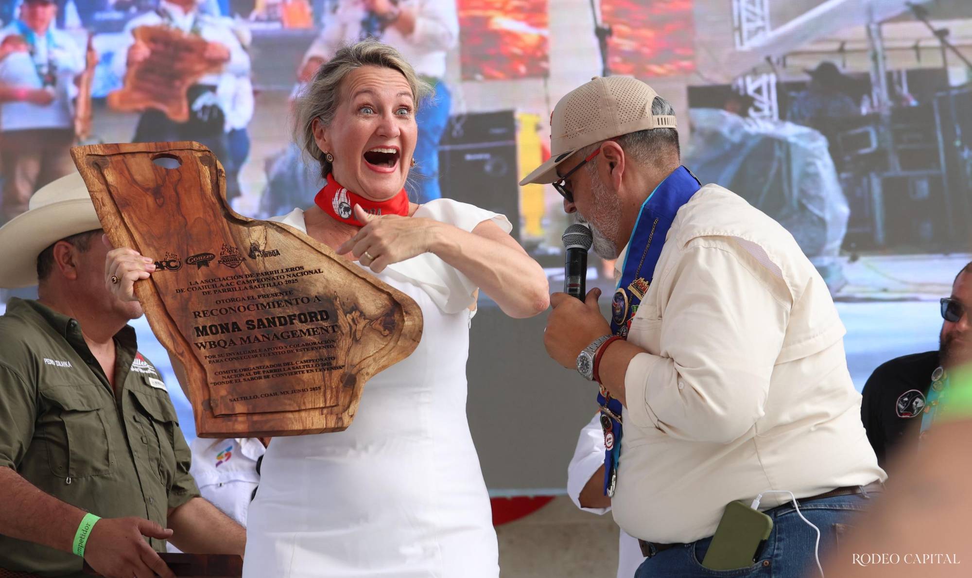 $!West Smoke, primer campeón del Campeonato Nacional de Parrilla: el premio se va hasta Panamá