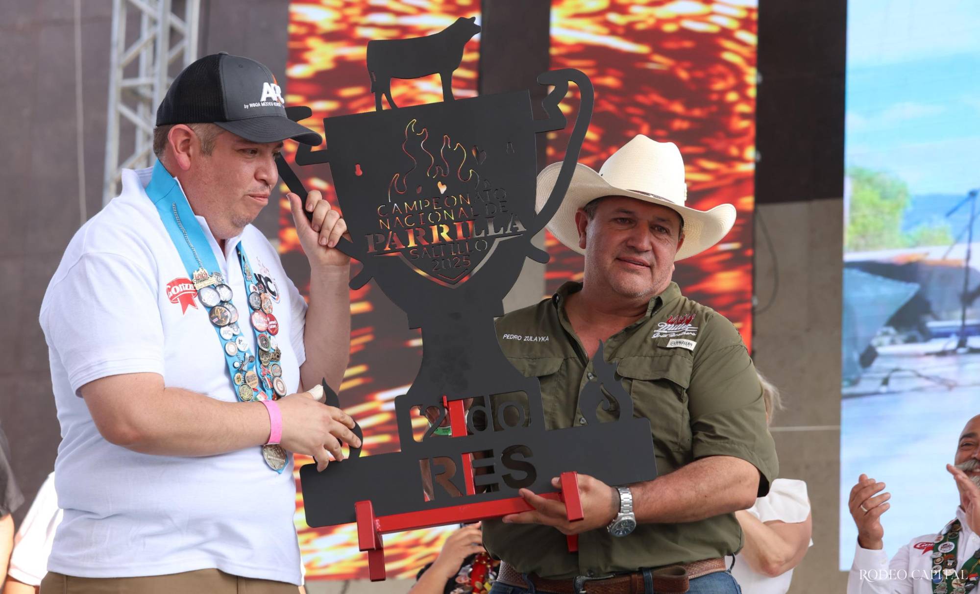 $!West Smoke, primer campeón del Campeonato Nacional de Parrilla: el premio se va hasta Panamá