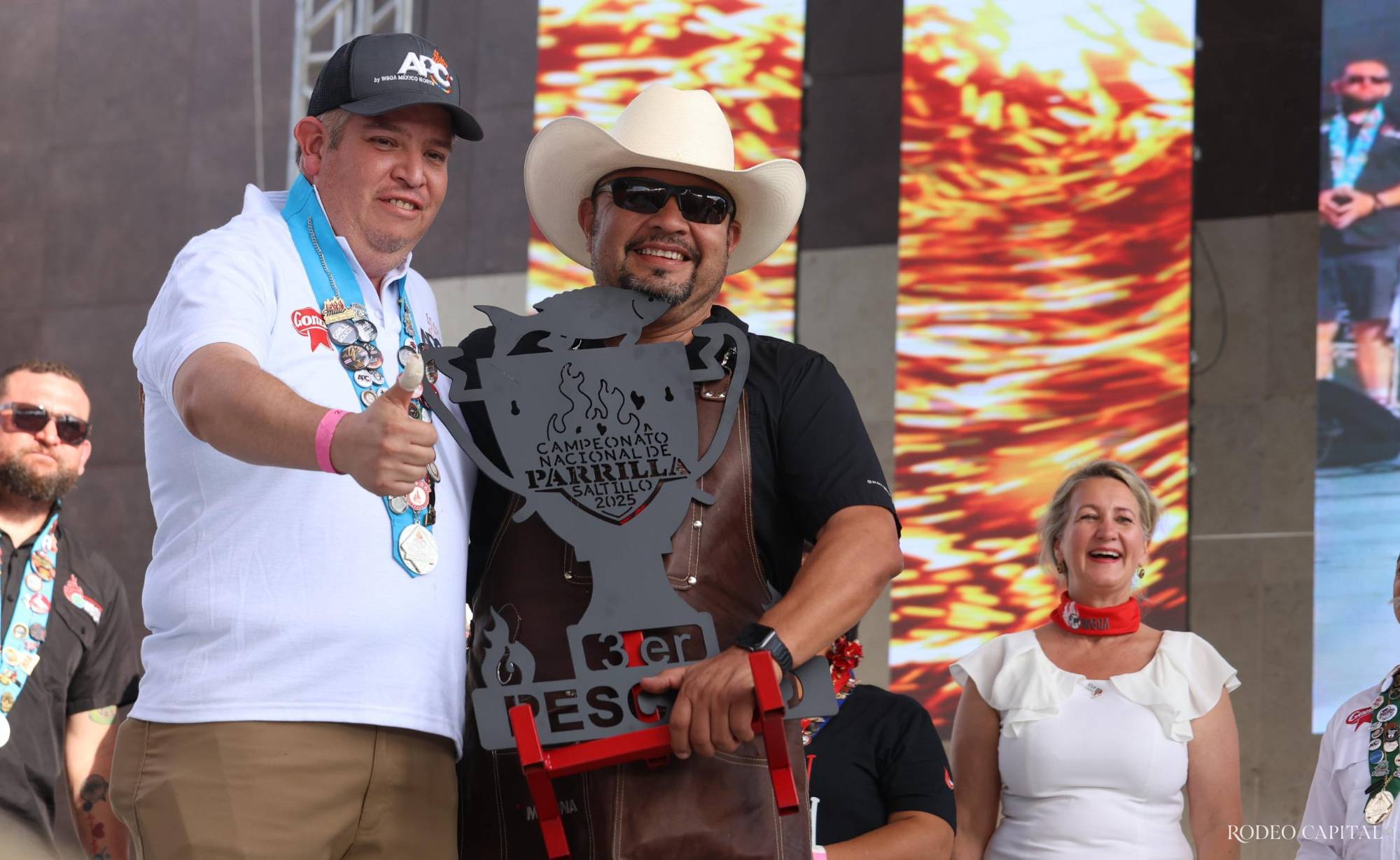 $!West Smoke, primer campeón del Campeonato Nacional de Parrilla: el premio se va hasta Panamá