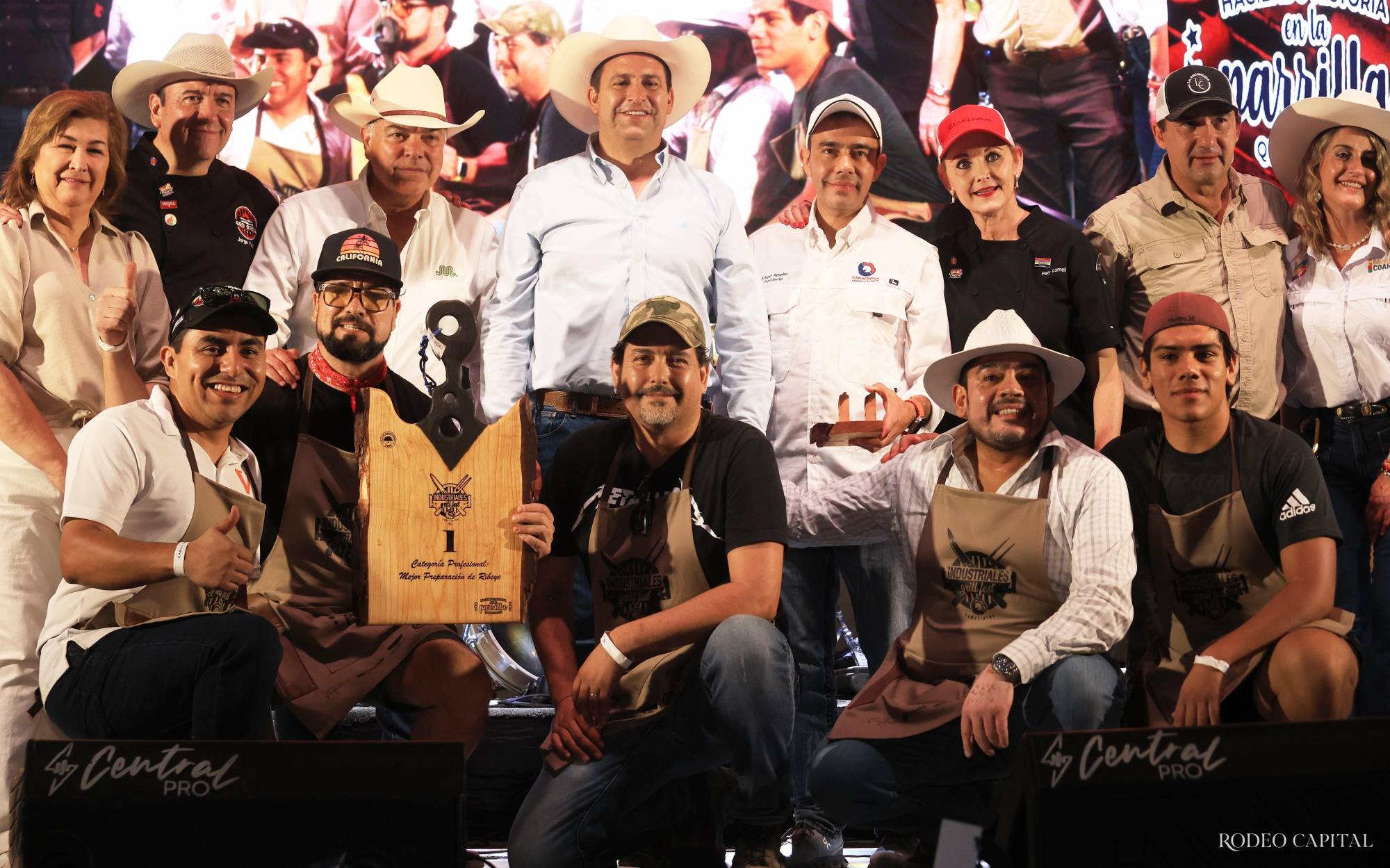 $!Música, sazón y ambiente: la 5ta edición del Industriales Grill Fest de CANACINTRA