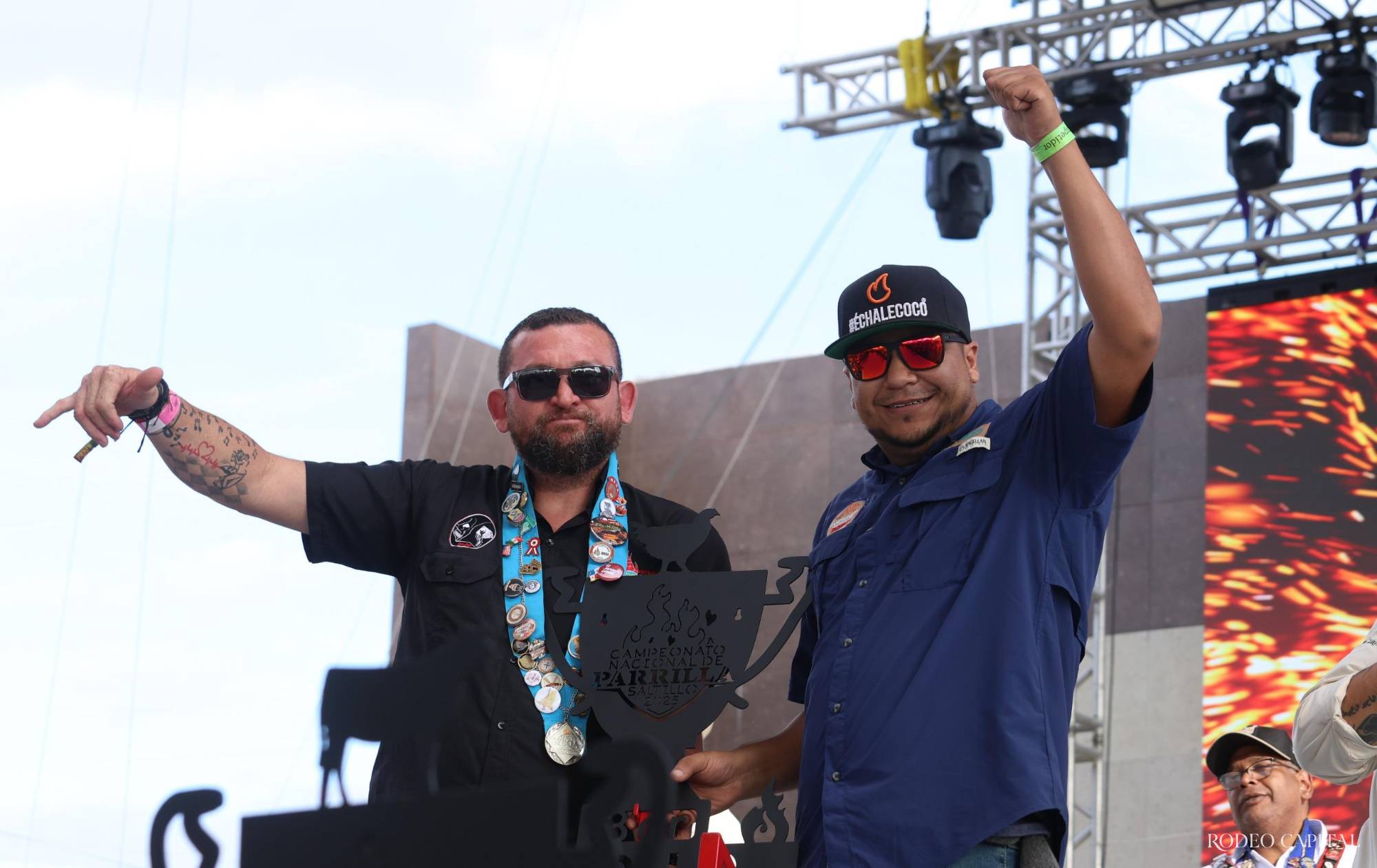 $!West Smoke, primer campeón del Campeonato Nacional de Parrilla: el premio se va hasta Panamá