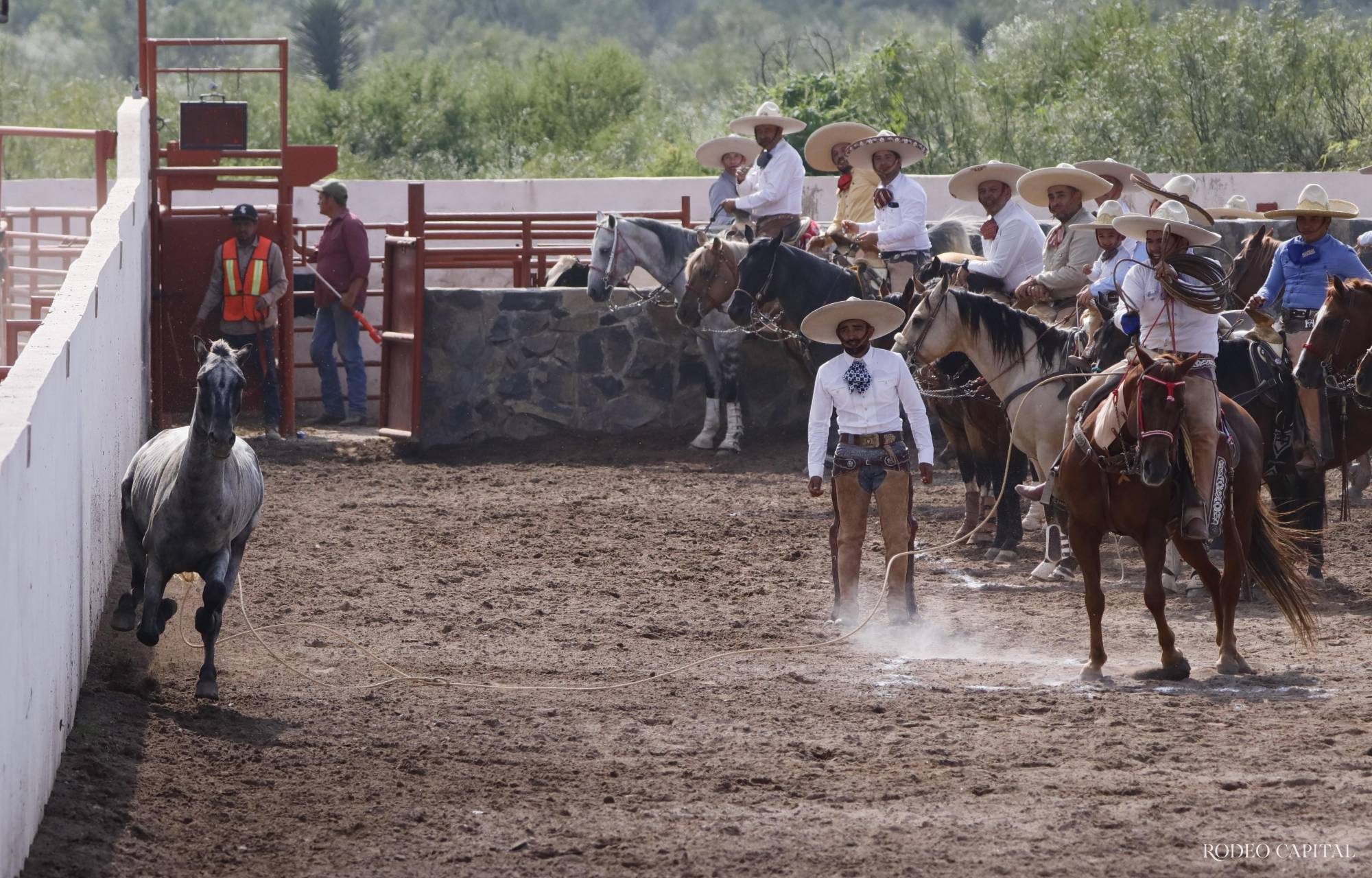 $!¡Vuelve la actividad charra! Regresa el Noveno Circuito Charro Coahuilense con su 4ta fase