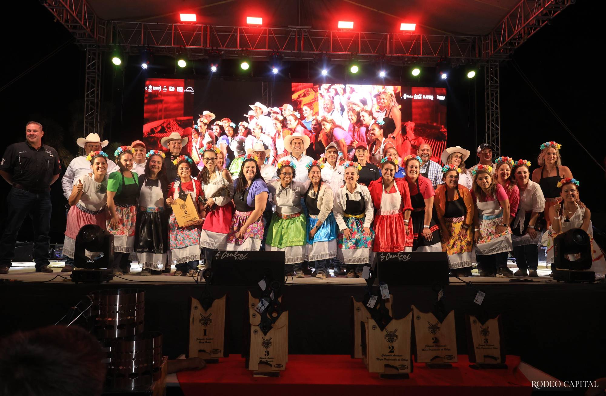 $!Música, sazón y ambiente: la 5ta edición del Industriales Grill Fest de CANACINTRA