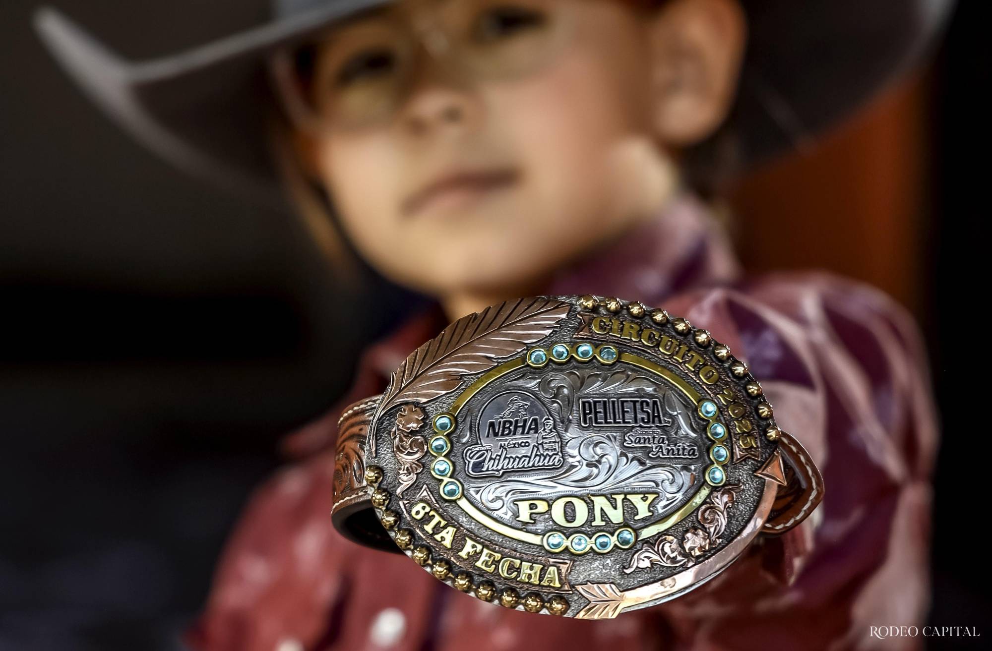 $!La pequeña monclovense suma este año primeros lugares en las tres etapas del Circuito Estatal de Rodeo Infantil y Juvenil Coahuila.