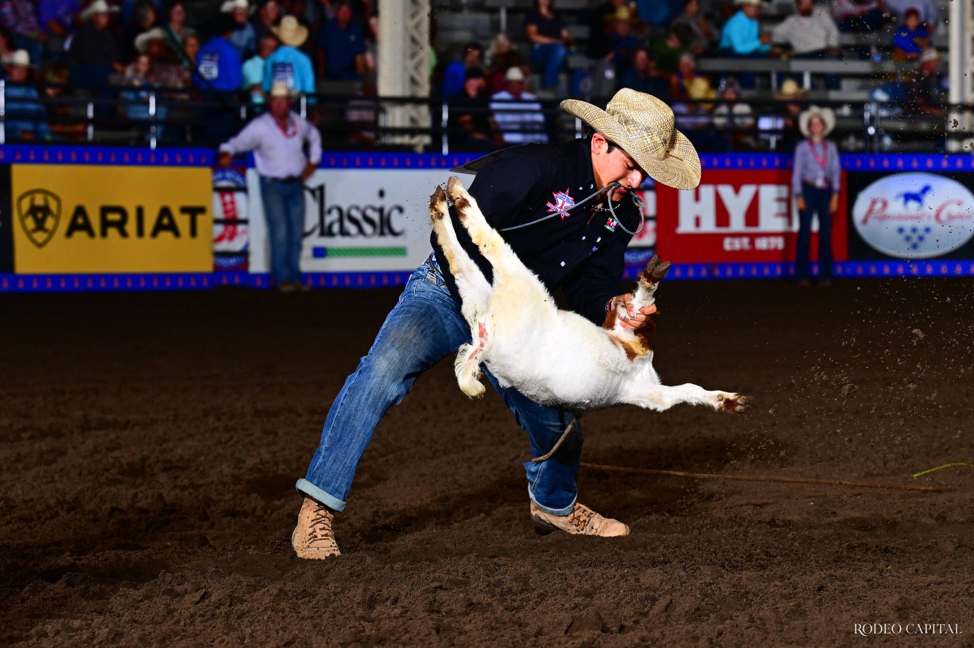 $!En un año, Israel ascendió del lugar 22 al tercero en el National Junior High Finals Rodeo realizado en Iowa, EU. FOTO: CORTESÍA PAOLA TOVAR