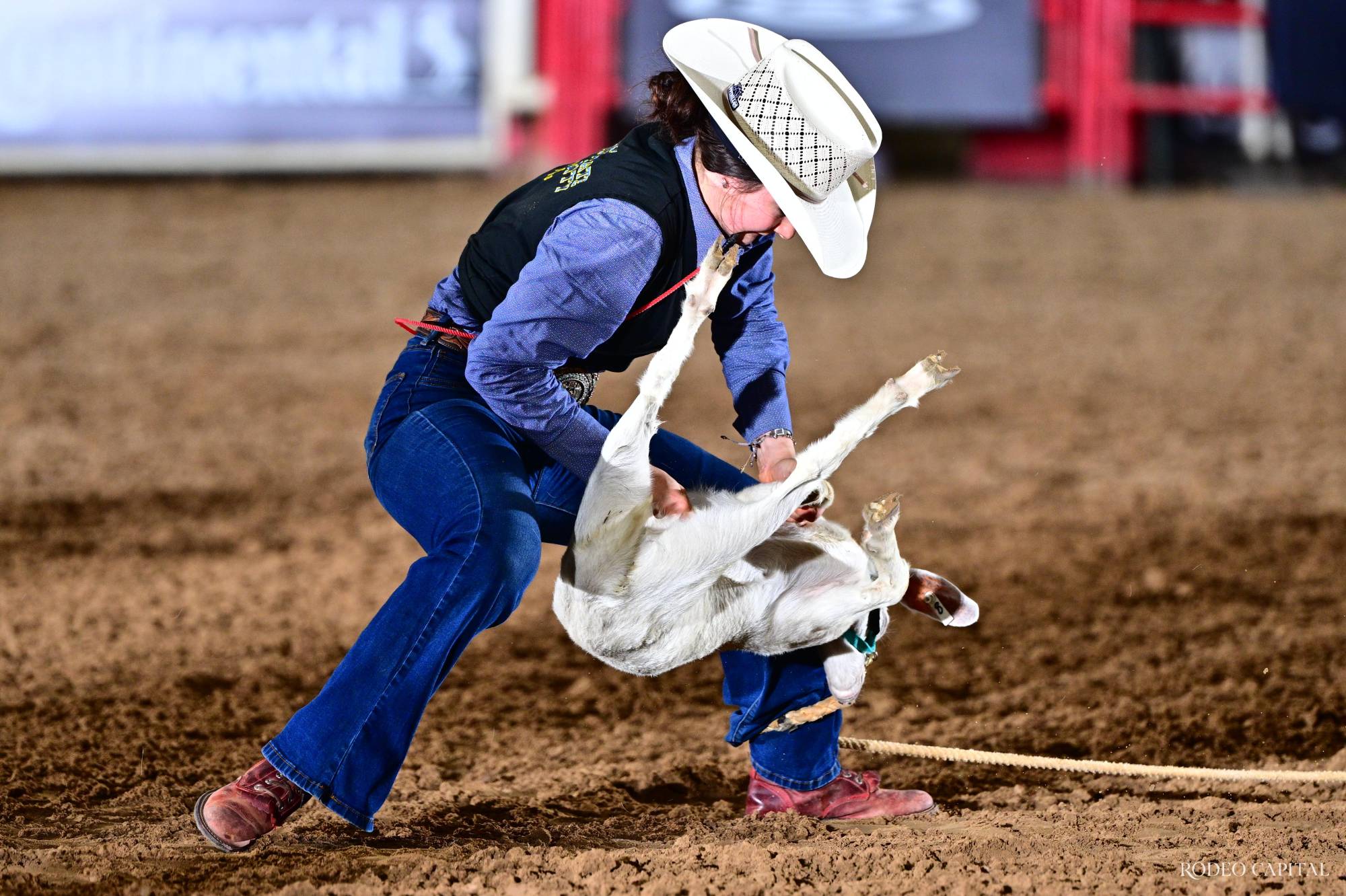 $!El amarre de chiva le abrió las puertas a competir y ganar en arenas internacionales. FOTO: CORTESÍA ANDREA MARTÍNEZ