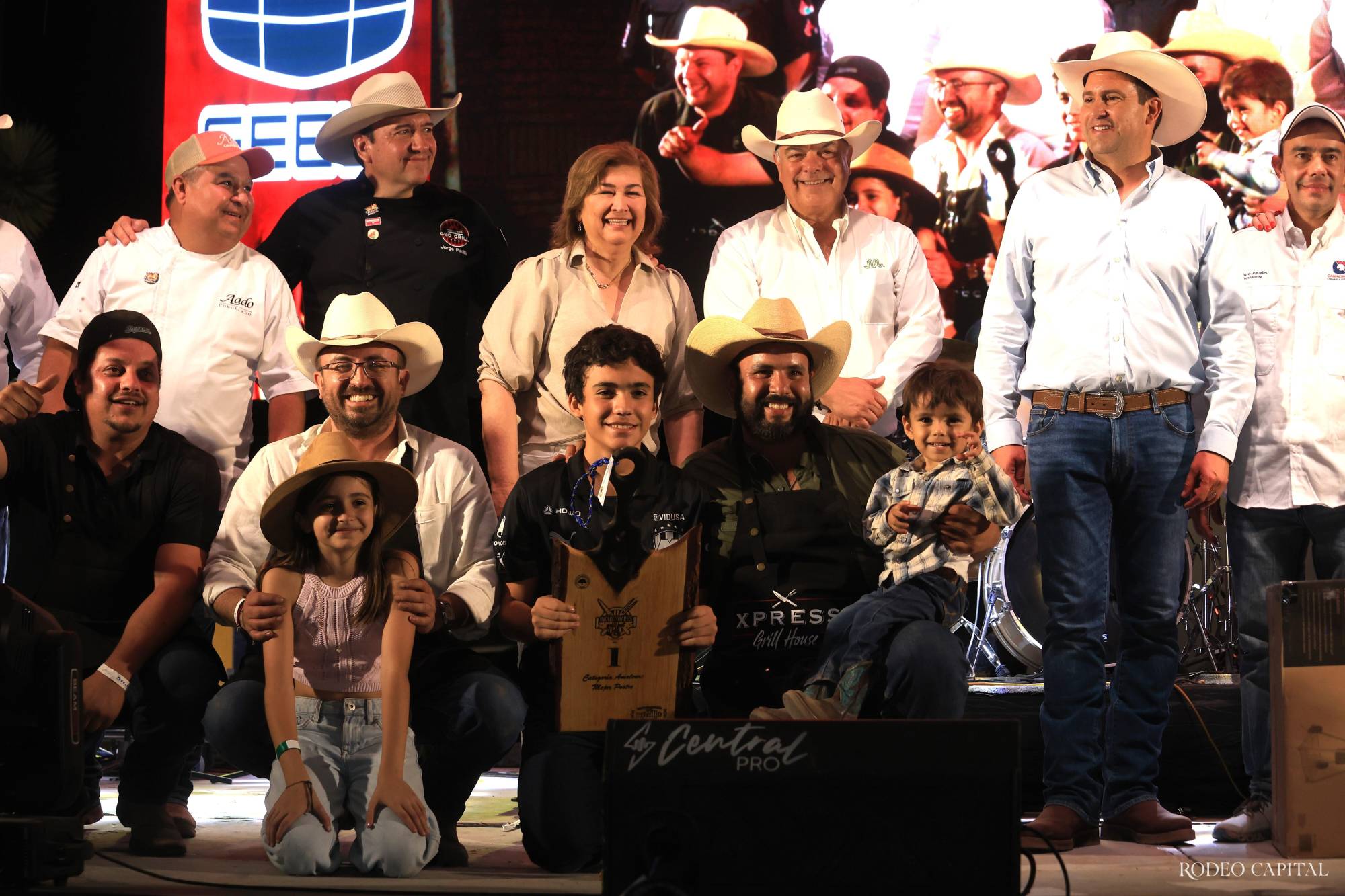 $!Música, sazón y ambiente: la 5ta edición del Industriales Grill Fest de CANACINTRA