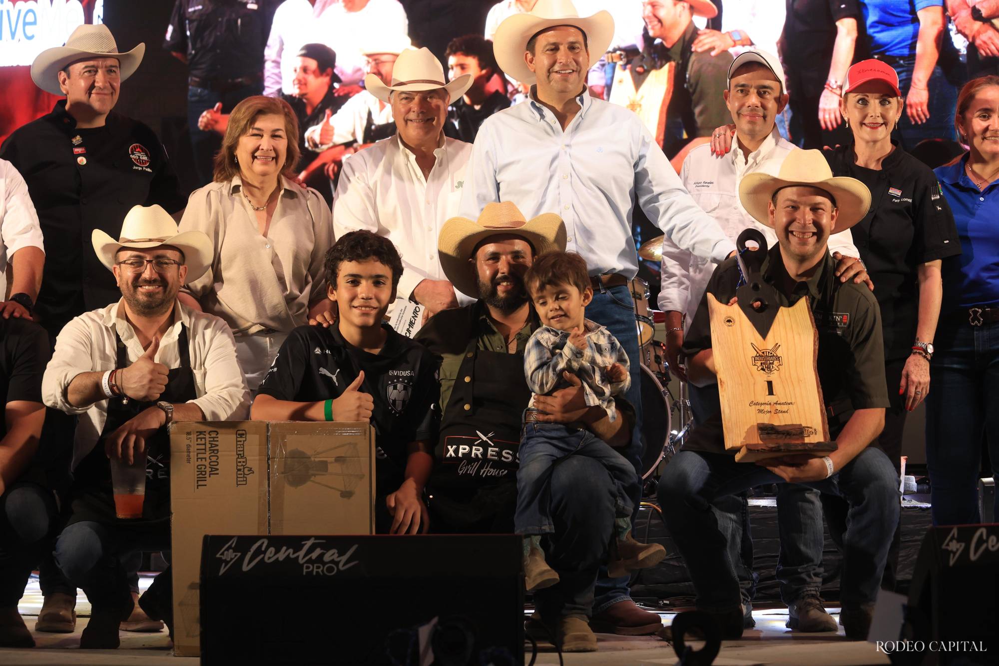 $!Música, sazón y ambiente: la 5ta edición del Industriales Grill Fest de CANACINTRA