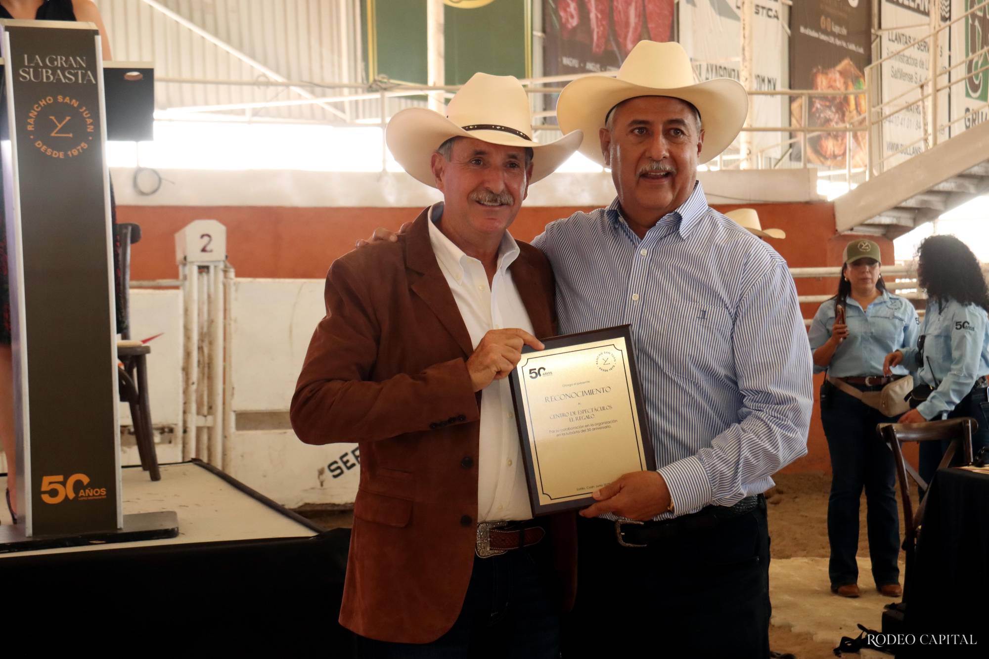$!Celebran 50 aniversario de Rancho San Juan con ‘La Gran Subasta’