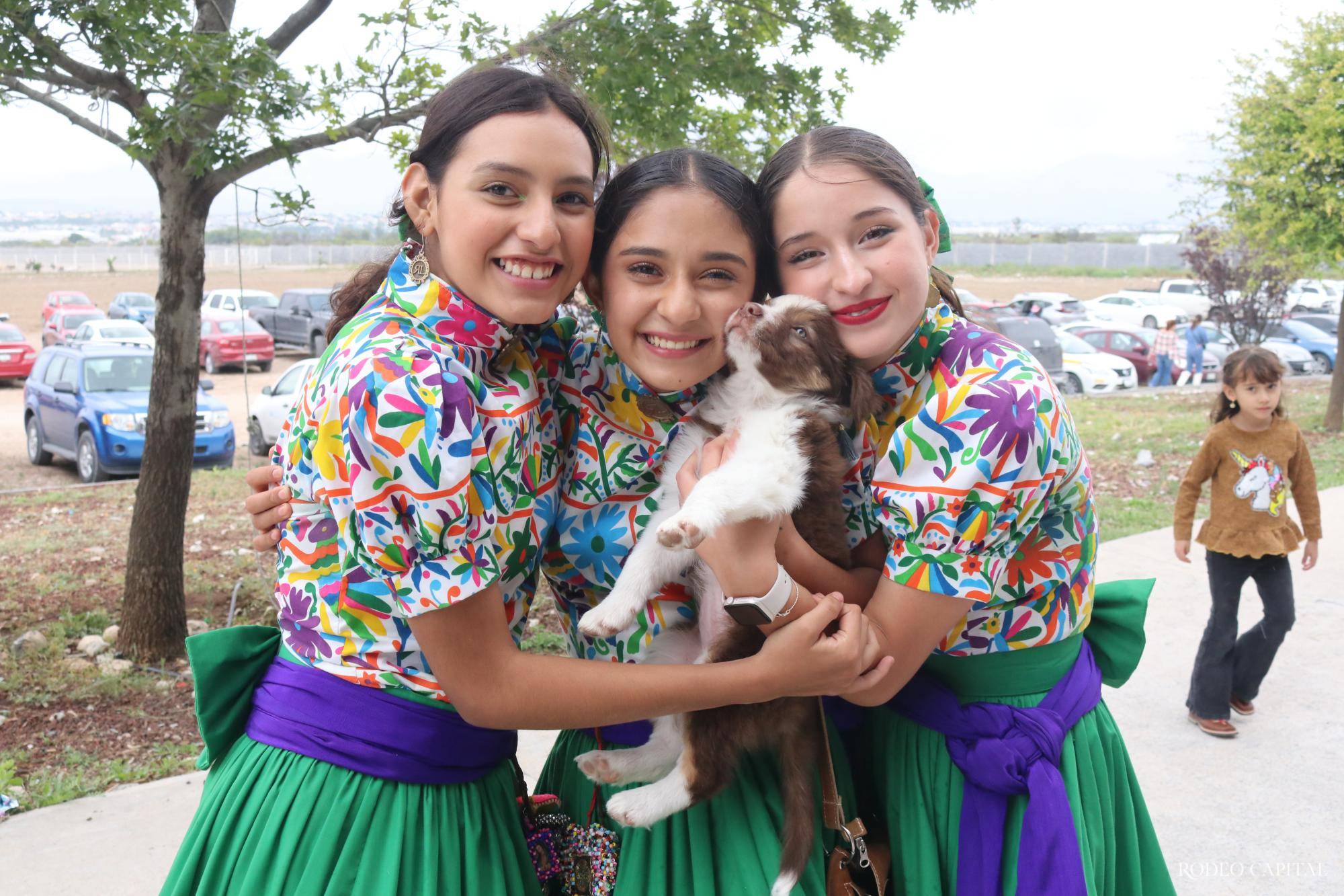 $!Ana Treviño, María Valdés y Pamela Valdés.