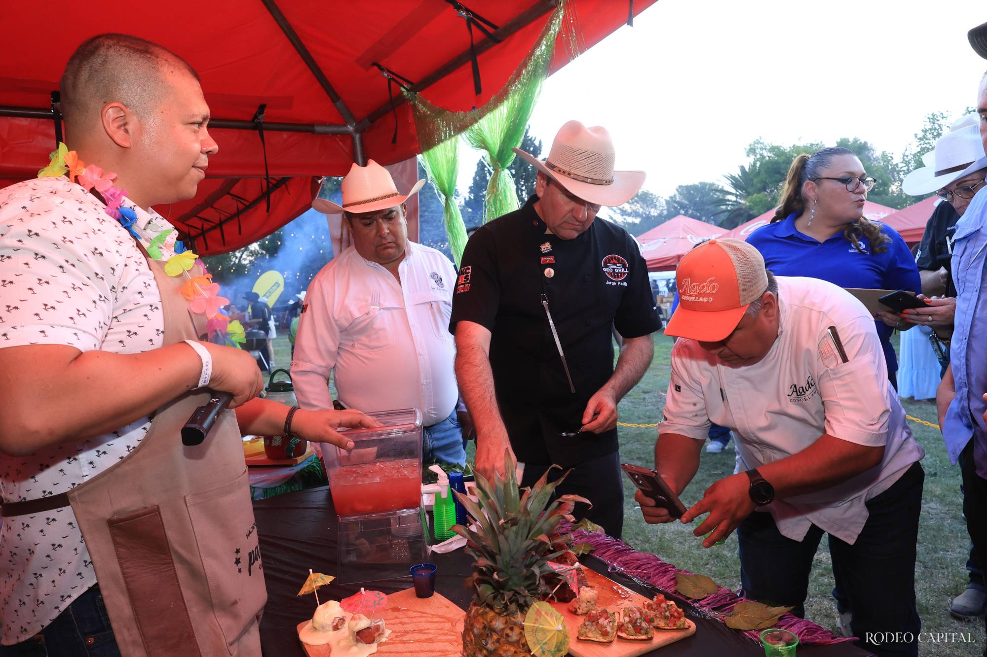 $!Música, sazón y ambiente: la 5ta edición del Industriales Grill Fest de CANACINTRA
