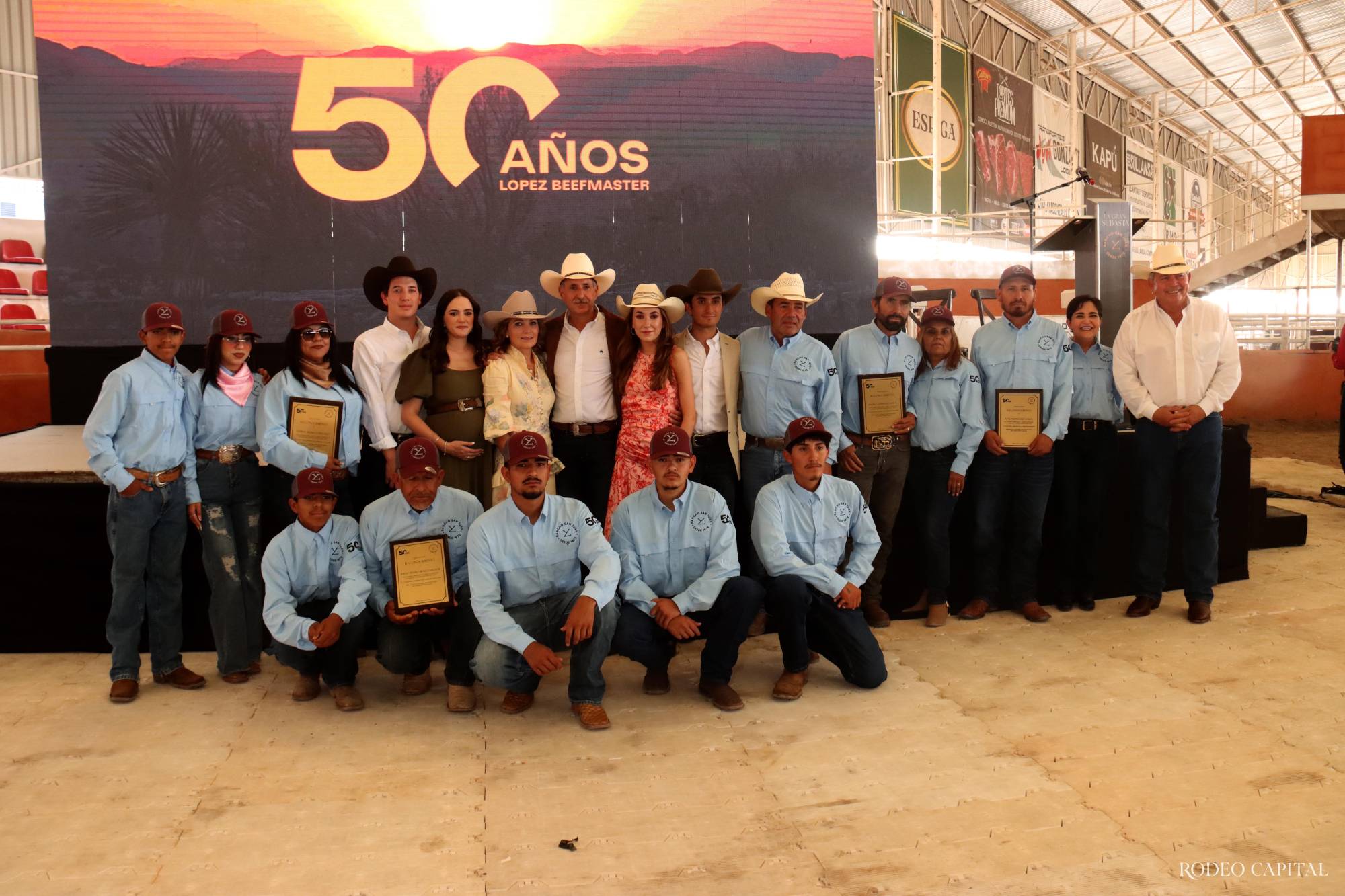 $!Celebran 50 aniversario de Rancho San Juan con ‘La Gran Subasta’