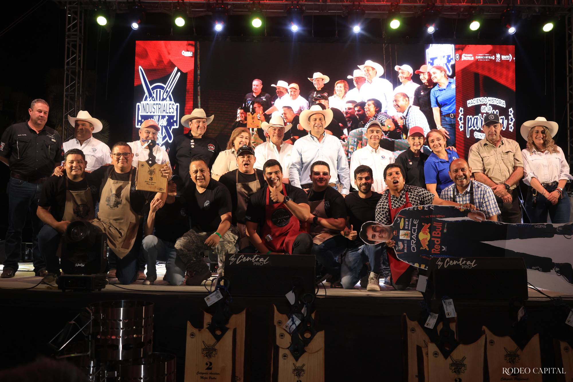 $!Música, sazón y ambiente: la 5ta edición del Industriales Grill Fest de CANACINTRA