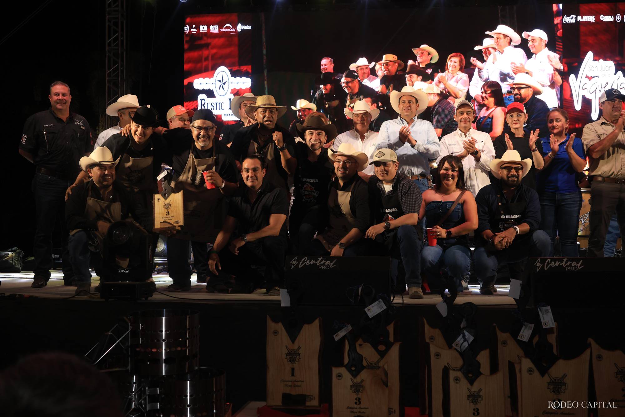 $!Música, sazón y ambiente: la 5ta edición del Industriales Grill Fest de CANACINTRA