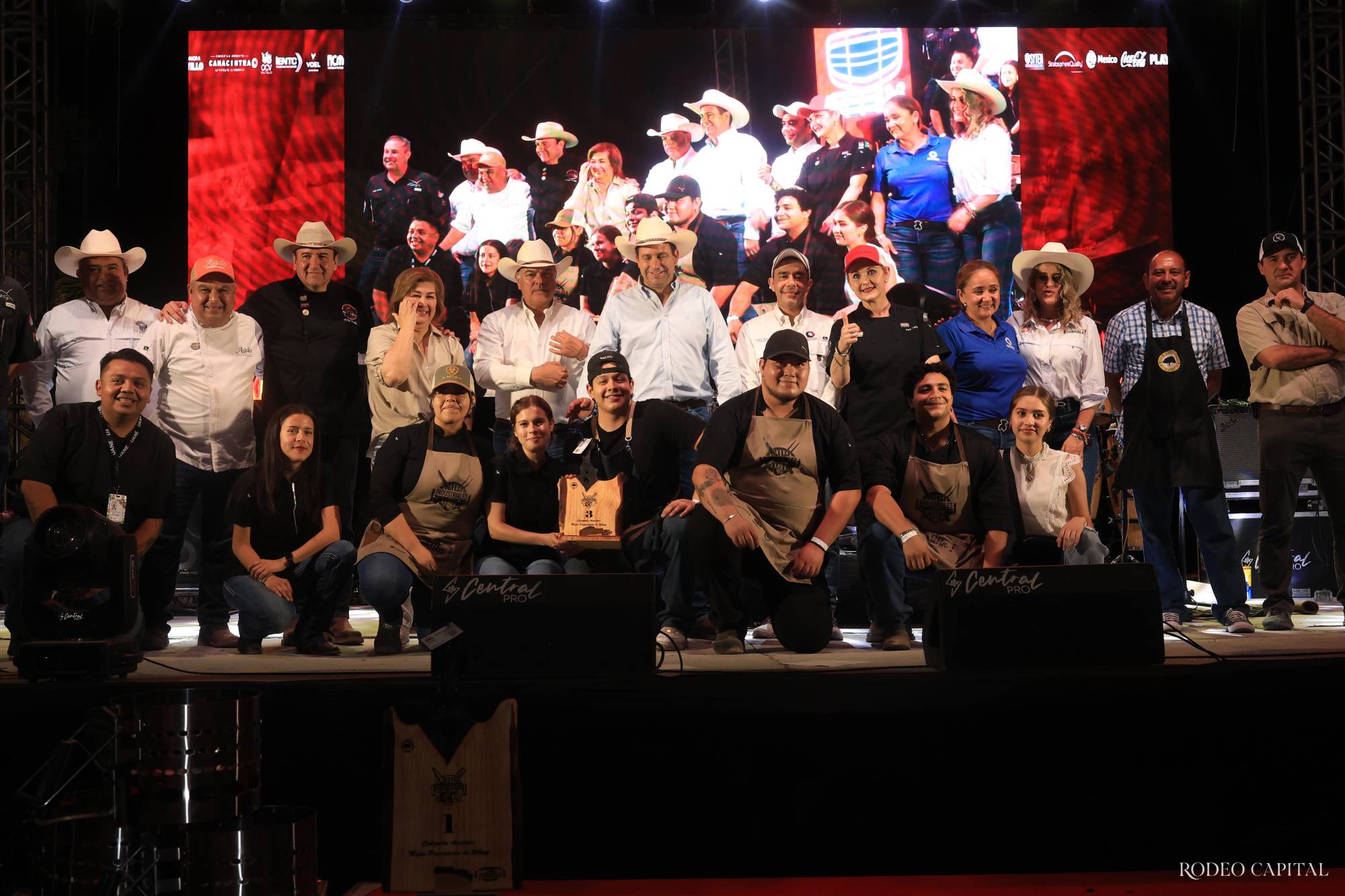 $!Música, sazón y ambiente: la 5ta edición del Industriales Grill Fest de CANACINTRA