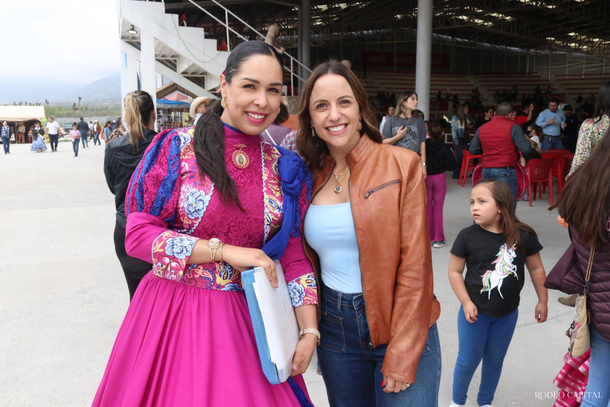 $!Daniela Zavala (Jueza) y Paulina Galindo.