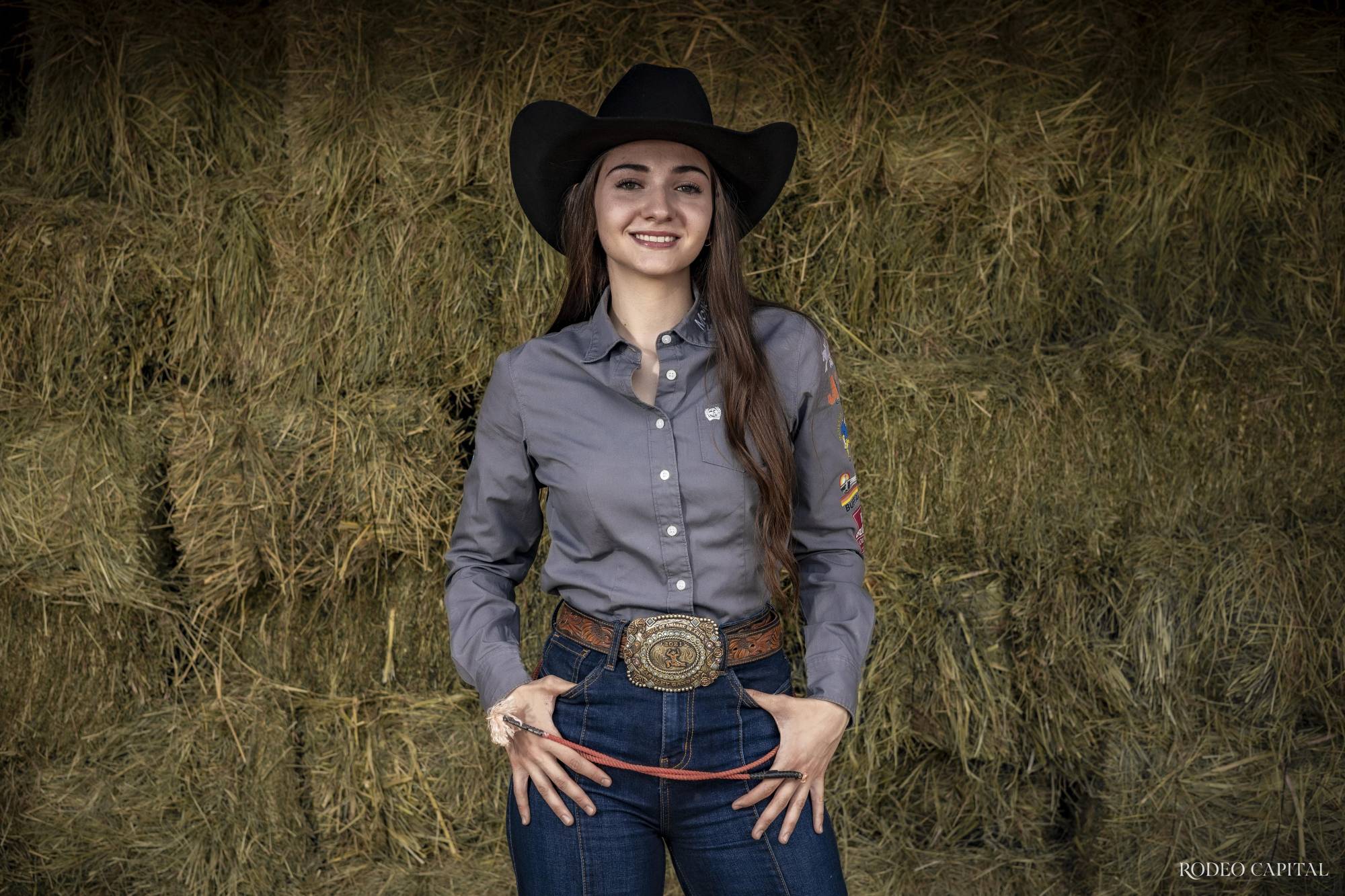 $!Desde Saltillo, esta joven atleta transformó su pasión por los caballos en una historia de esfuerzo, estudio y orgullo mexicano. FOTO: OMAR SAUCEDO