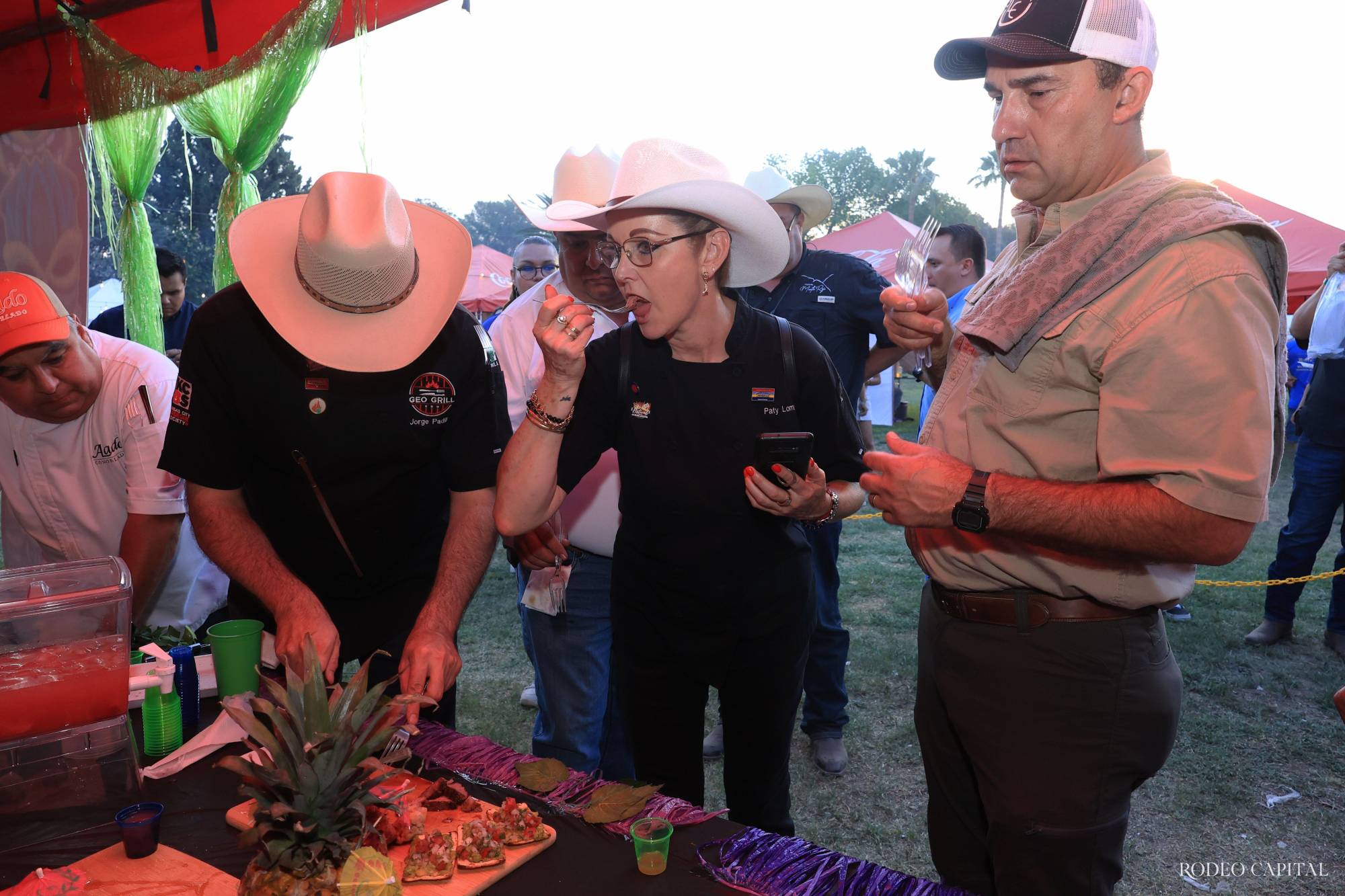 $!Música, sazón y ambiente: la 5ta edición del Industriales Grill Fest de CANACINTRA