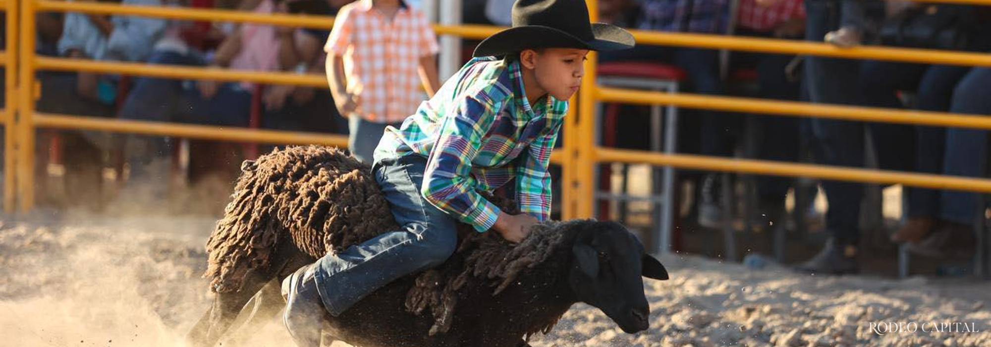 Rodeo Infantil y Juvenil Menor:¿Conocías estas disciplinas NO oficiales?