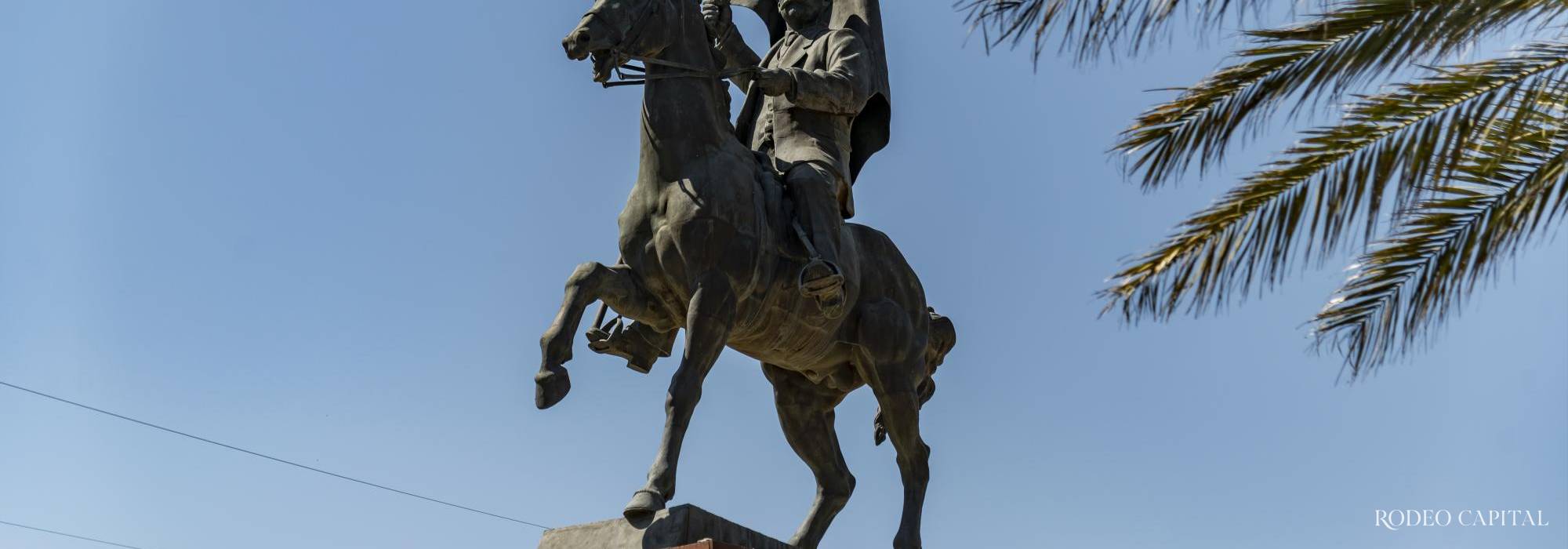 Estatuas ecuestres, un mito extendido