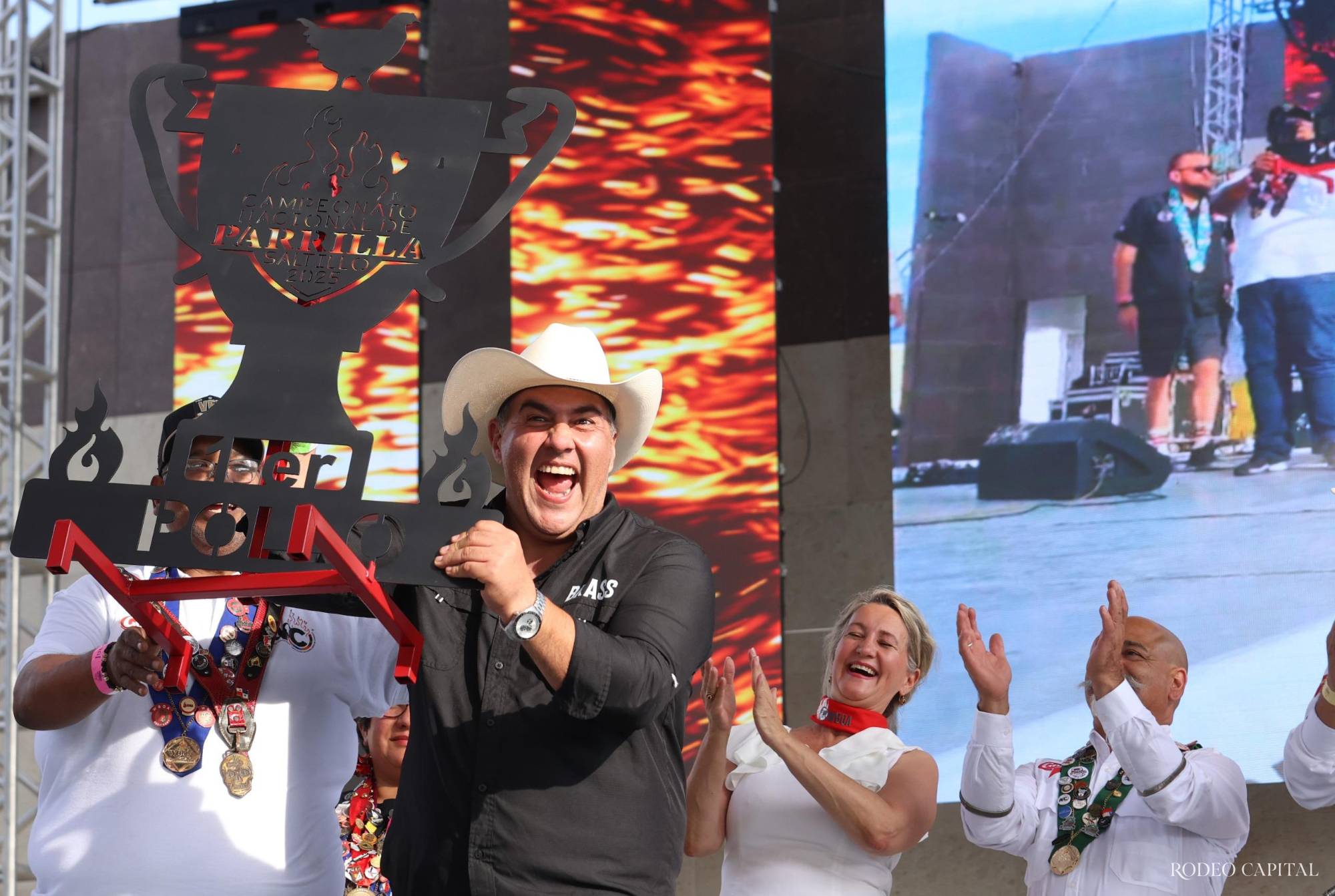 $!West Smoke, primer campeón del Campeonato Nacional de Parrilla: el premio se va hasta Panamá