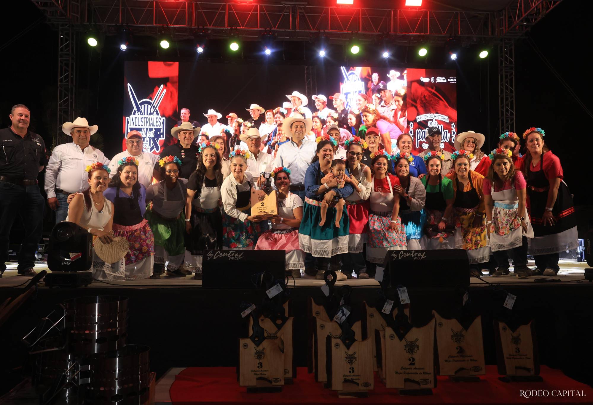 $!Música, sazón y ambiente: la 5ta edición del Industriales Grill Fest de CANACINTRA
