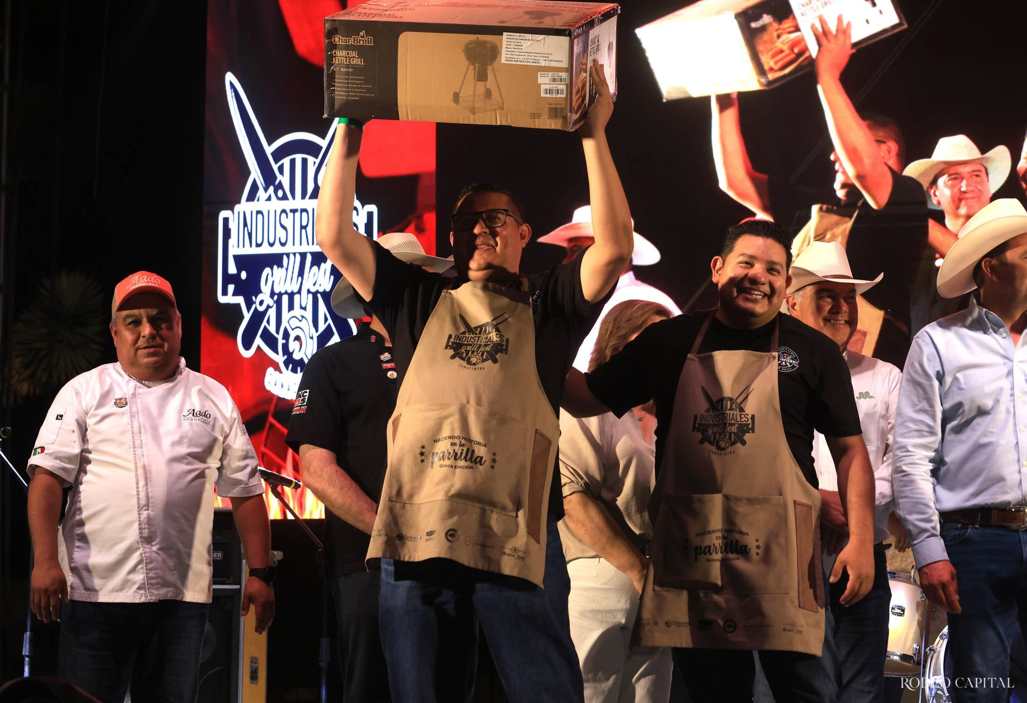 $!Música, sazón y ambiente: la 5ta edición del Industriales Grill Fest de CANACINTRA
