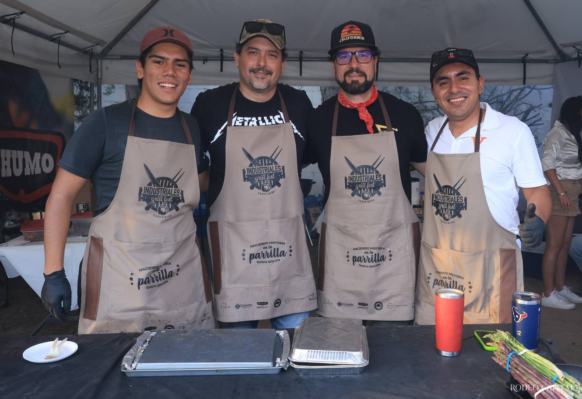 $!Música, sazón y ambiente: la 5ta edición del Industriales Grill Fest de CANACINTRA