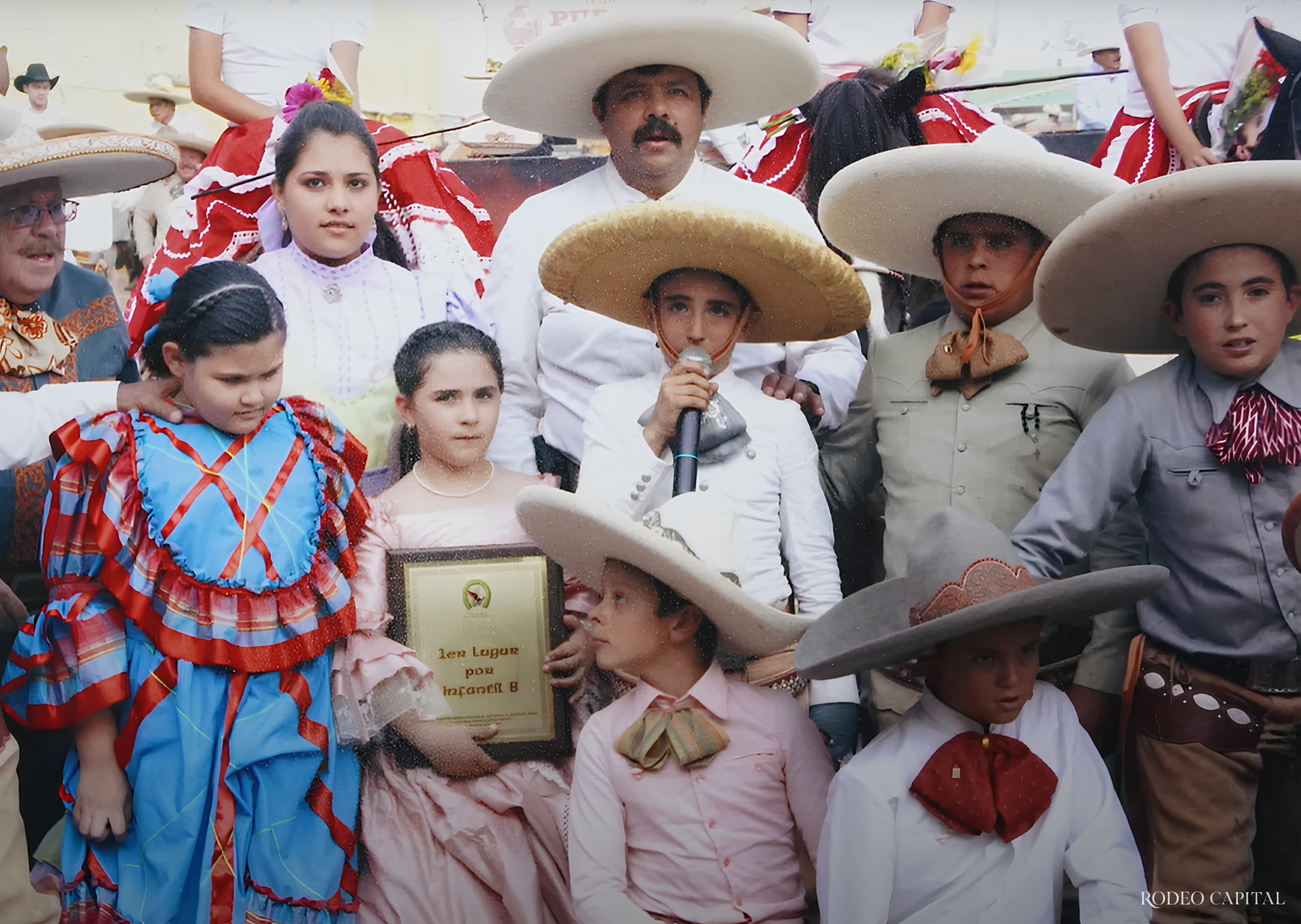 $!Luego de sus campeonatos en categorías infantiles y juveniles, fue Campeón Nacional Charro Completo a los 16 años. FOTO: CORTESÍA
