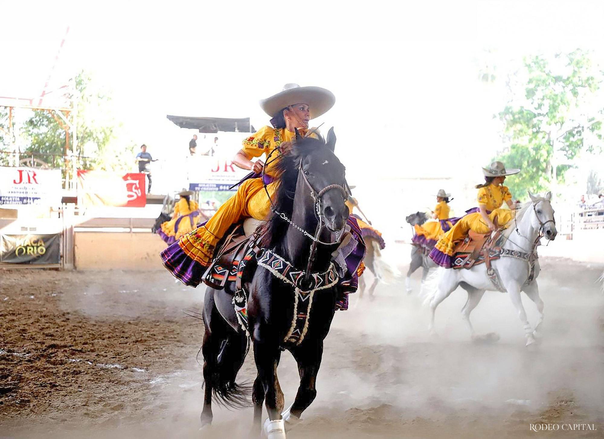 $!La precisión de una escaramuza nace de la disciplina y el entrenamiento.