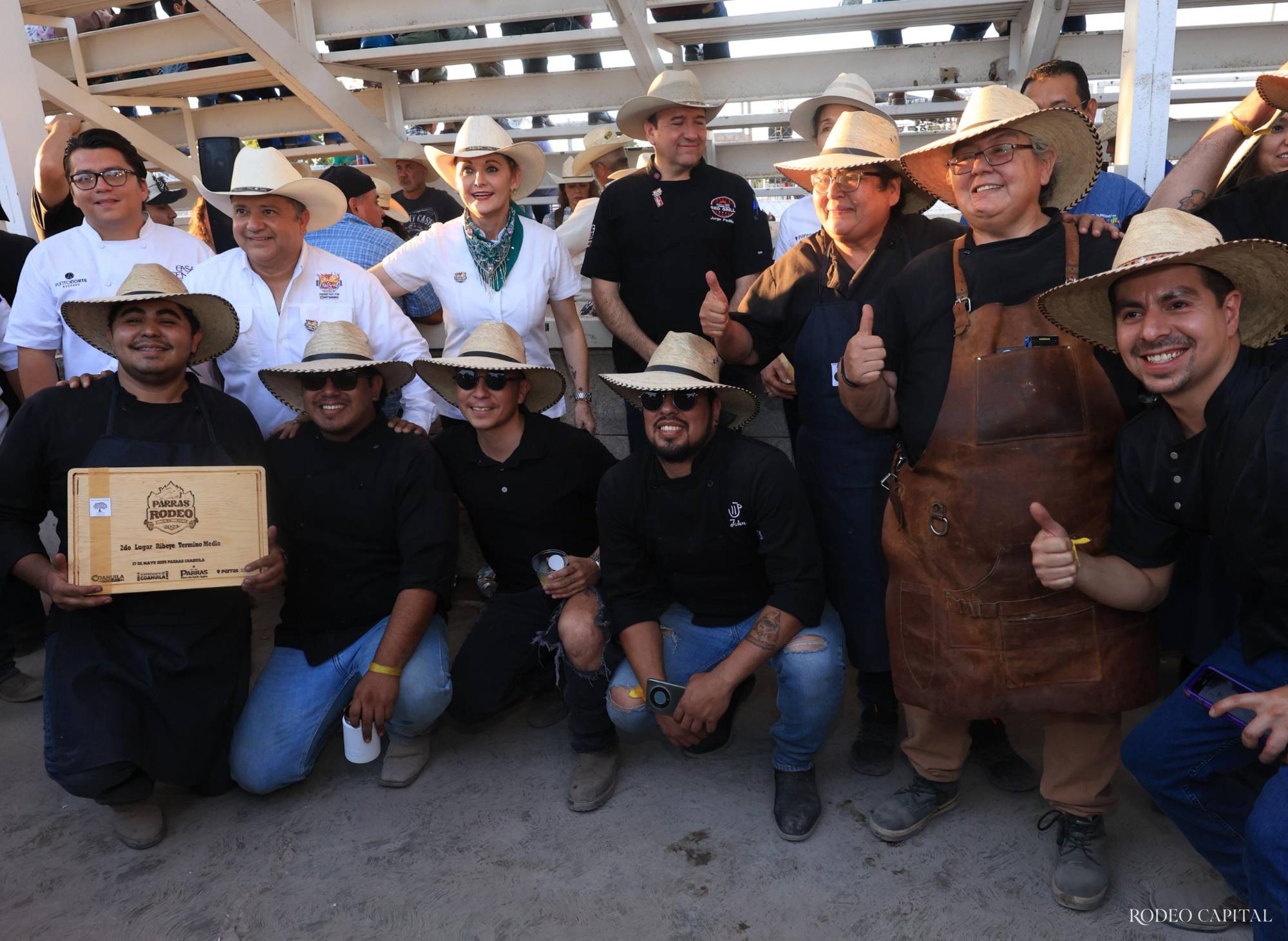 $!Segunda edición del Parras, Rodeo, Ribeye &amp; Wine Fest, un evento con vida vaquera