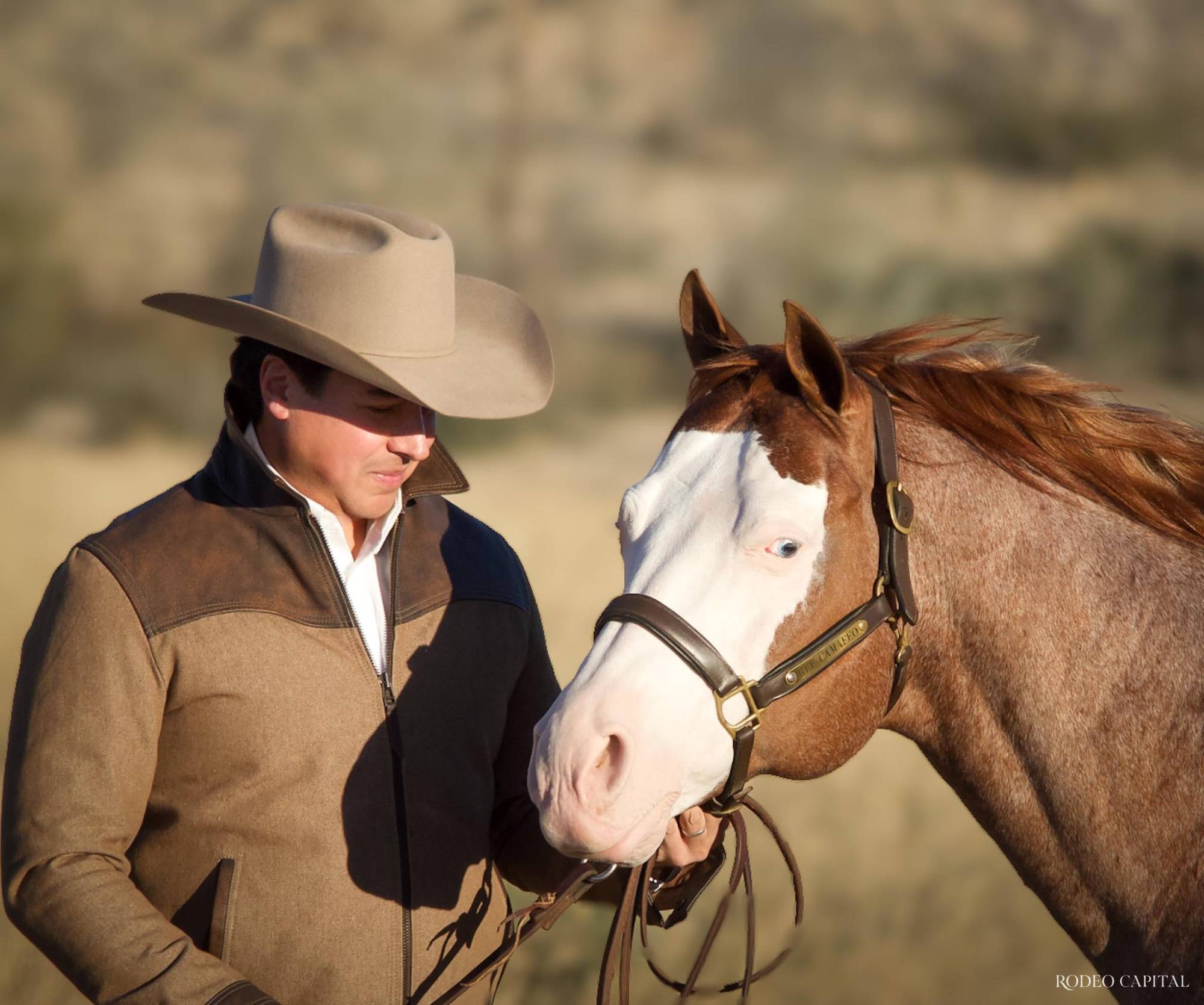 $!Aldo Ramón con REF Camafeo. FOTO: CORTESÍA ALDO RAMÓN