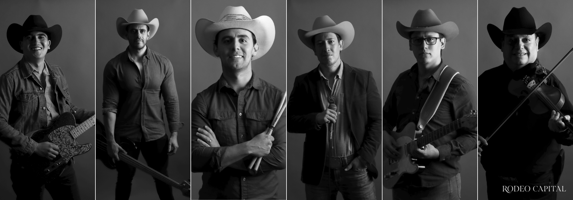 Cuellos Rojos: el grupo country que no conoce barreras generacionales 