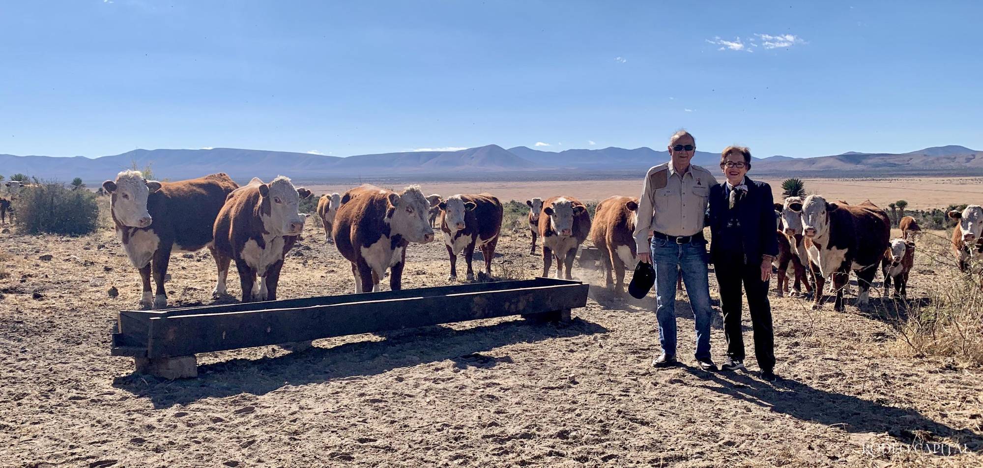$!Patti Finan y su esposo, Rodolfo de los Santos (+).
