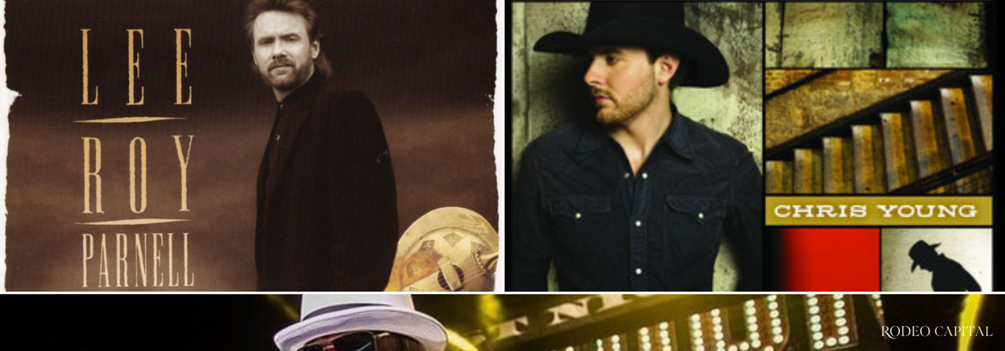 La Playlist: el top 10 del rodeo en la música country