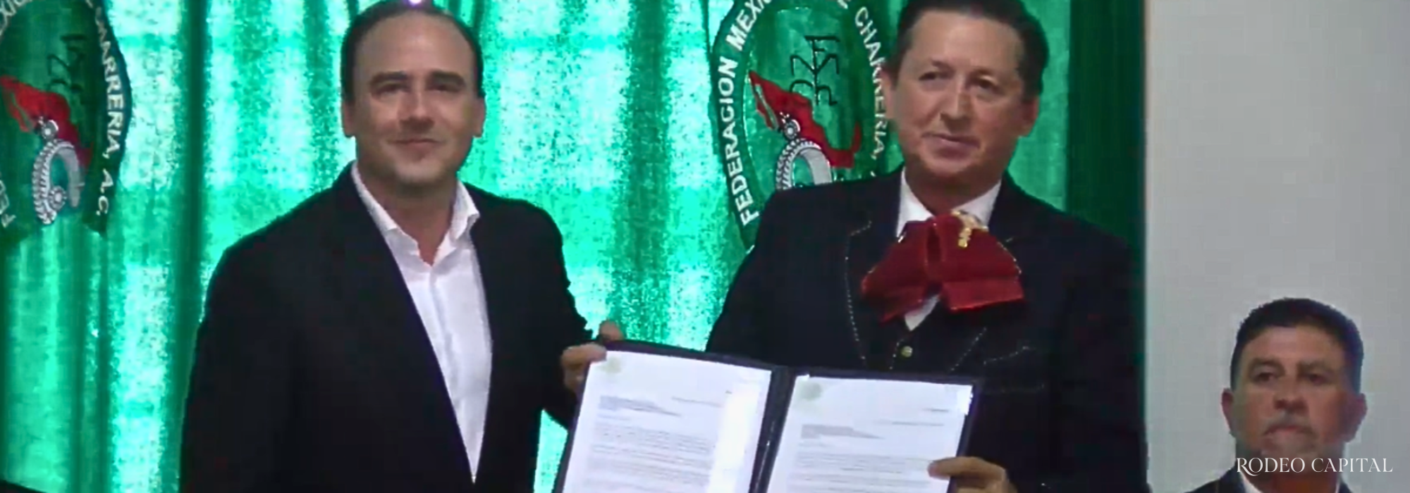 Manolo Jiménez quiere traerse al Nacional Charro 2028 a Coahuila ¡Con nuevo recinto incluido! 