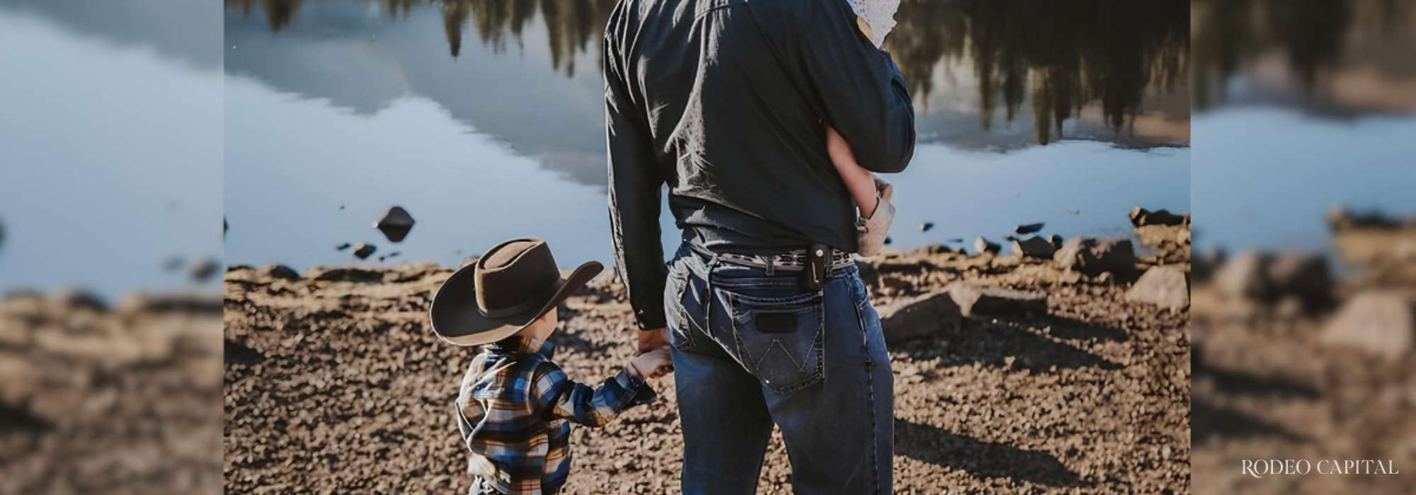 Moda papás al estilo vaquero: clásicos, cómodos y auténticos