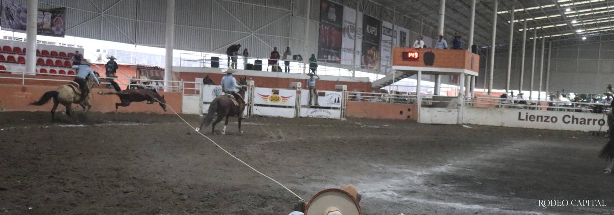 Campeonato Estatal Charro 2024, una faena de campeones