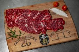 Toda la carne de Coahuila Steaks se empaqueta al vacío.