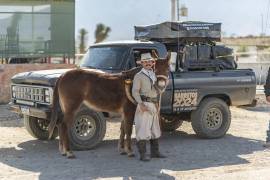 Pedro Henrique Biondo es pionero en su ruta al atravesar desde Fort Worth hasta Barretos, Brasil, en mula.