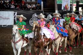 La Escaramuza Charra de Saltillo categoría Infantil A tuvo una destacada participación como la única representante de Coahuila en la Olimpiada Nacional CONADE.