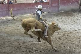 En el Lienzo Charro El Cortijo se realizó el Campeonato Charro Guadalupano que ofreció tres días de emociones con cada suerte.