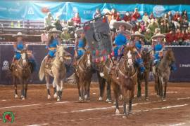 La Escaramuza Charra de Saltillo ha colocado a sus tres equipos en las primeras posiciones de la tabla en el Nacionalito.
