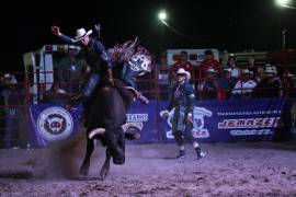 El próximo 27 de agosto, Álvaro Álvarez iniciará su participación en Barretos, pero antes se coronó campeón del International Bull Riding Challenge, en Las Encinas.