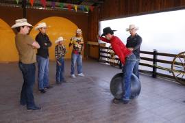 Los participantes de la clínica provienen de Nuevo León, Aguascalientes, Guanajuato y Coahuila.