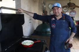 La Sociedad Mexicana de Parrilleros invitó al chef Jorge Padilla a participar como juez en el Grill Master HEB.
