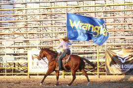 Archivo.- Circuito Wrangler, Arena 8 segundos, Saltillo.