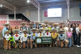 El Campeonato Nacional de la Manzana reunió durante cuatro días a equipos de charros y escaramuzas de entidades como Durango, San Luis Potosí, Tamaulipas, Aguascalientes, Nuevo León, Chihuahua y Coahuila.